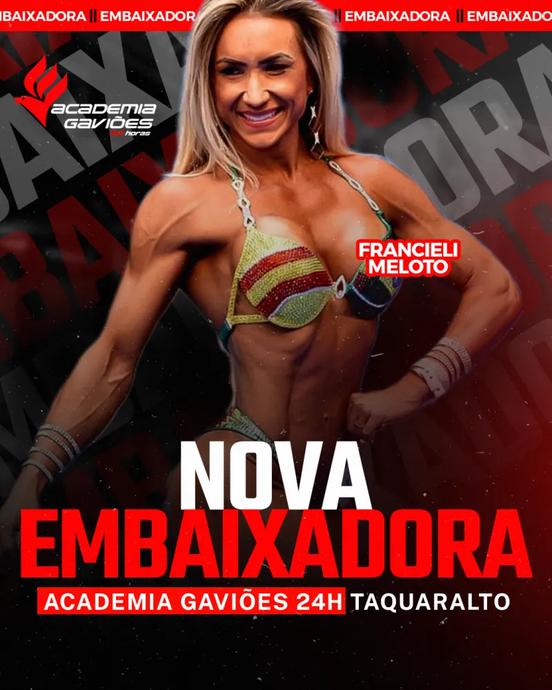 Fran Melloto: A Nova Embaixadora da Academia Gaviões