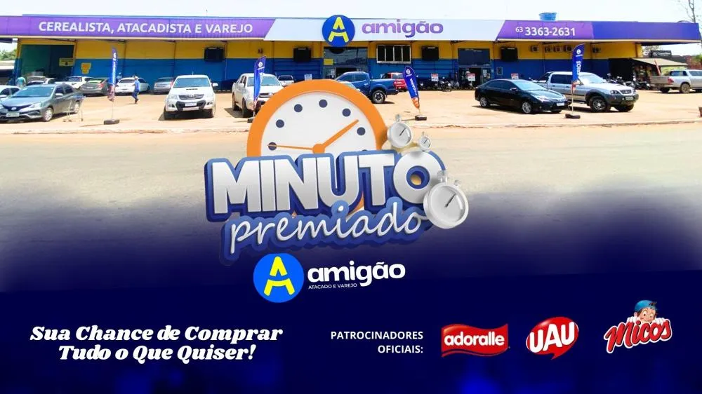Minuto Premiado Amigão: Sua Chance de Comprar Tudo o Que Quiser!